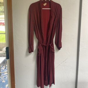 Vintage 1950’s  Men’s Robe Dressing Gown Sleepwear Wise Robes of Distinction